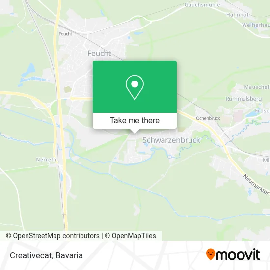 Creativecat map
