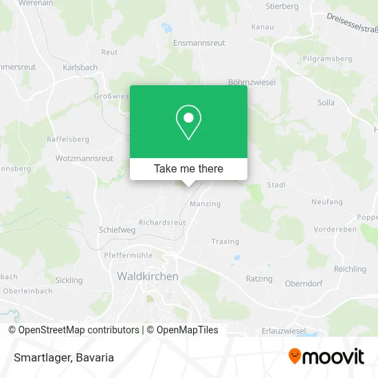 Smartlager map