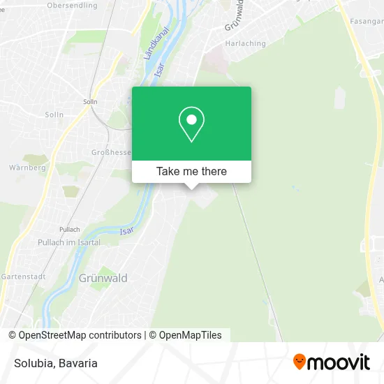 Solubia map