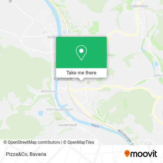 Pizza&Co map