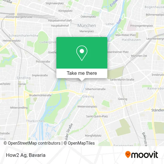 How2 Ag map