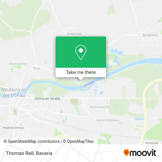 Thomas Reil map