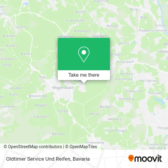 Oldtimer Service Und Reifen map