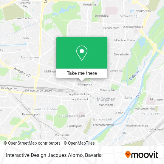 Interactive Design Jacques Alomo map