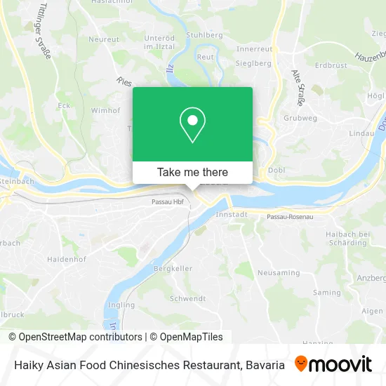 Haiky Asian Food Chinesisches Restaurant map