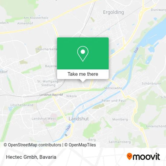 Hectec Gmbh map