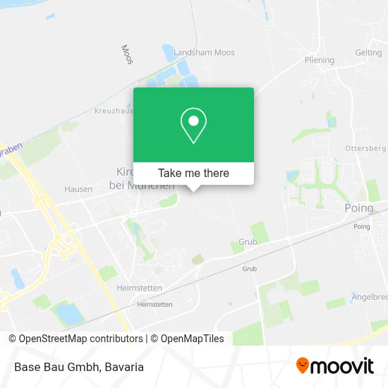 Base Bau Gmbh map