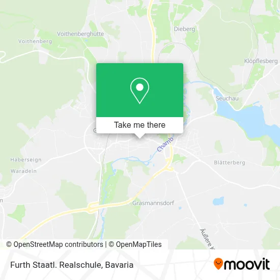 Furth Staatl. Realschule map