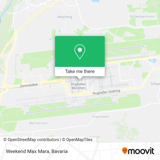 Weekend Max Mara map