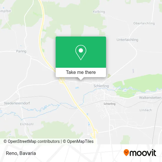 Reno map