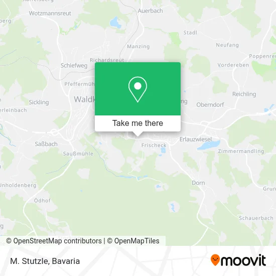 M. Stutzle map