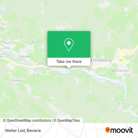 Weller Led map