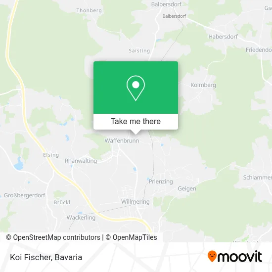 Koi Fischer map