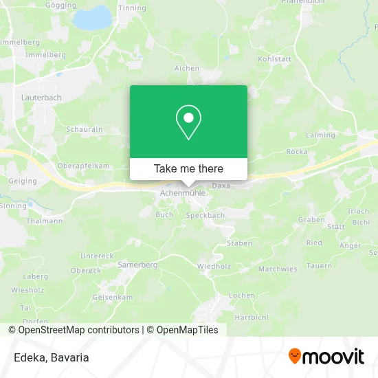 Edeka map