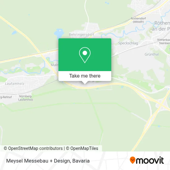 Meysel Messebau + Design map