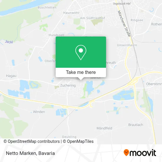 Netto Marken map