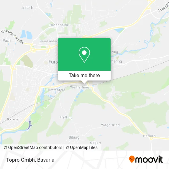 Topro Gmbh map