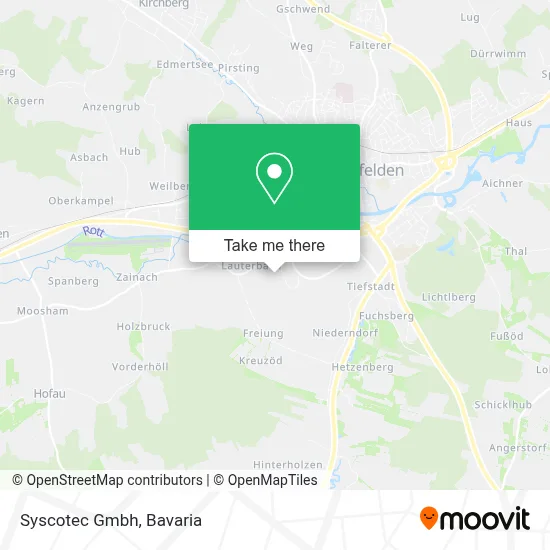 Syscotec Gmbh map