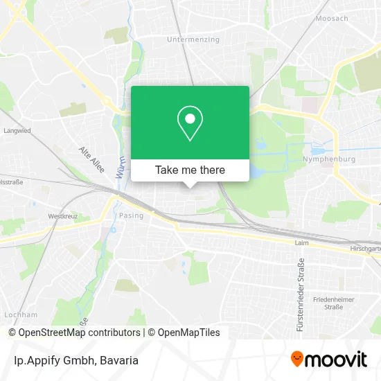 Ip.Appify Gmbh map
