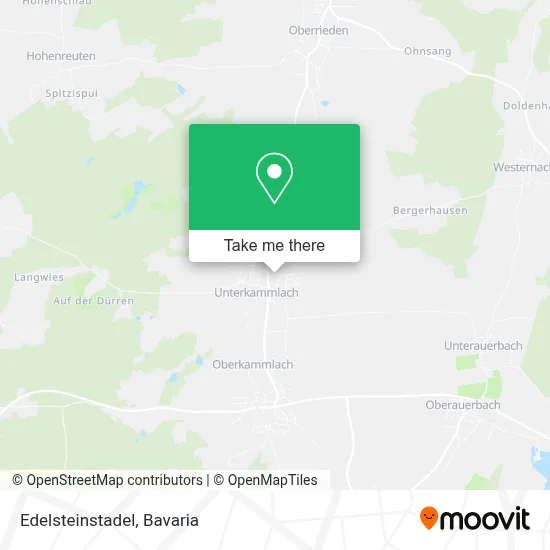 Edelsteinstadel map
