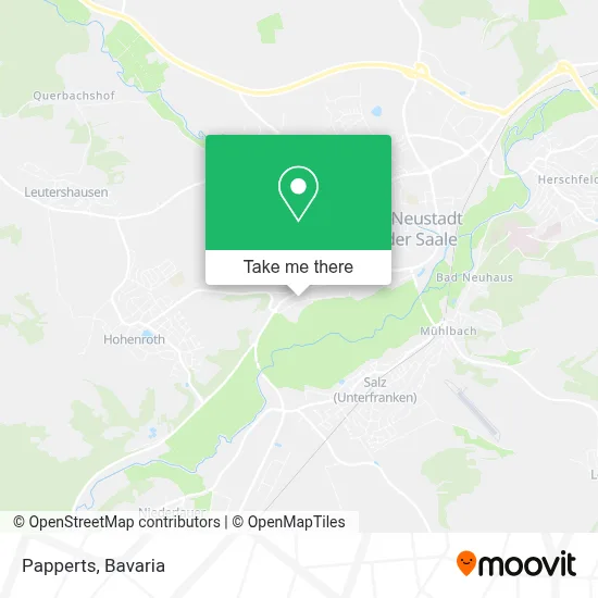 Papperts map