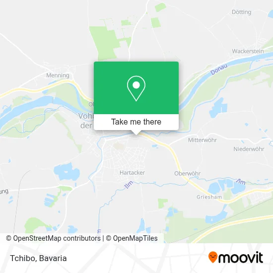 Tchibo map