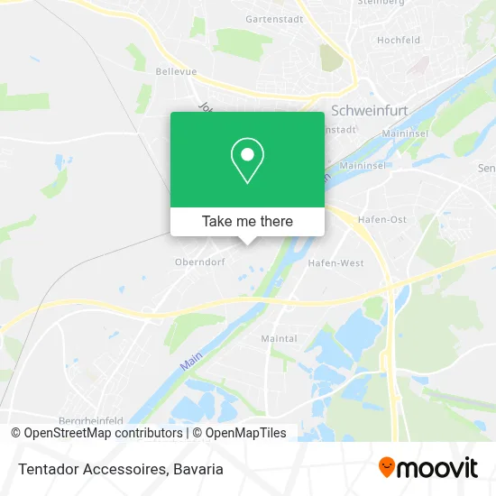 Tentador Accessoires map