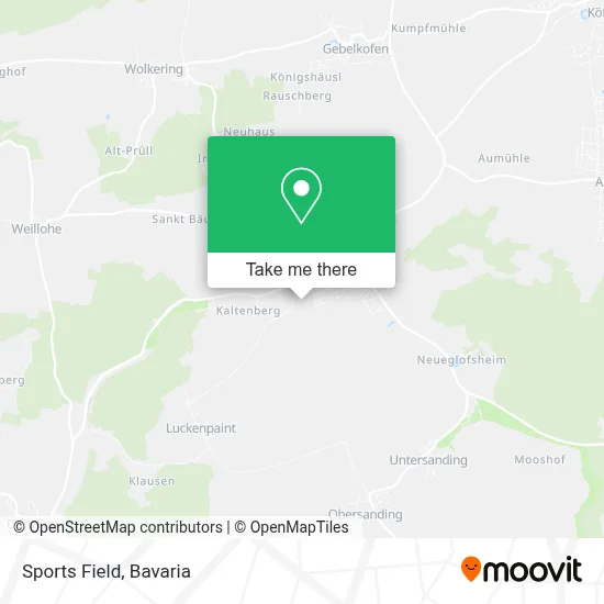 Sports Field map