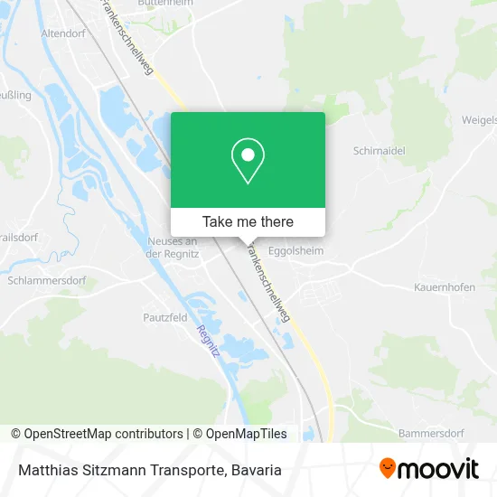 Matthias Sitzmann Transporte map