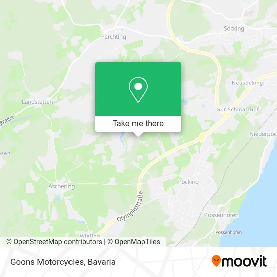 Goons Motorcycles map