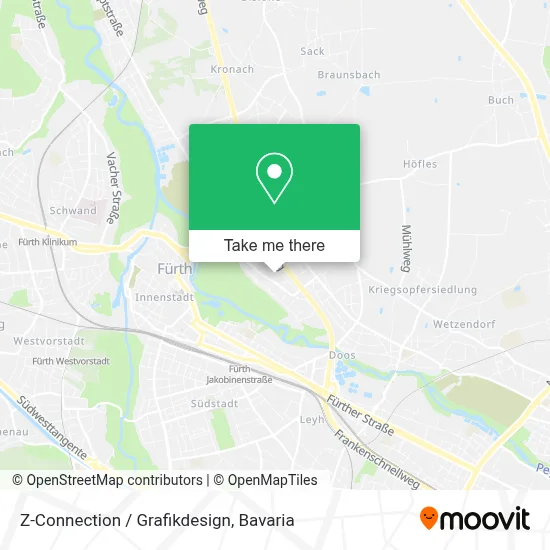 Z-Connection / Grafikdesign map