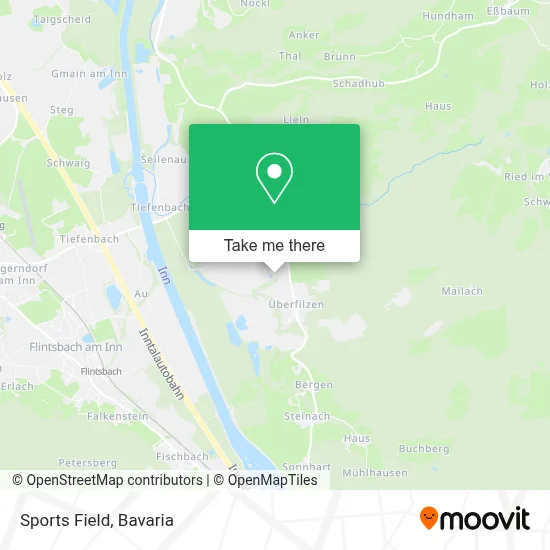 Sports Field map