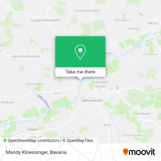 Mandy Kloessinger map