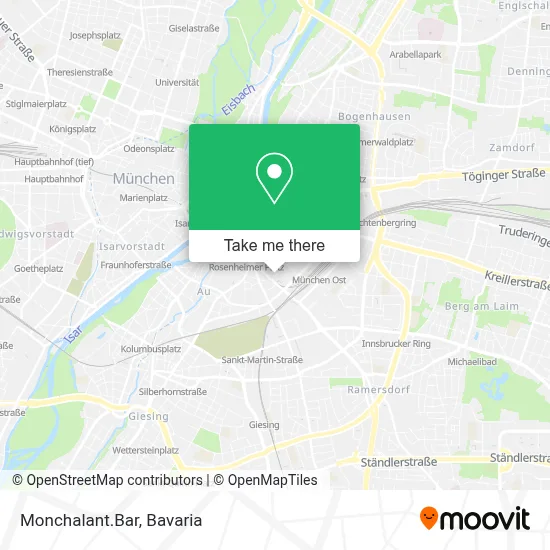 Monchalant.Bar map