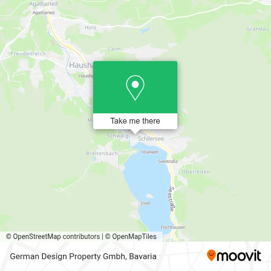 German Design Property Gmbh map