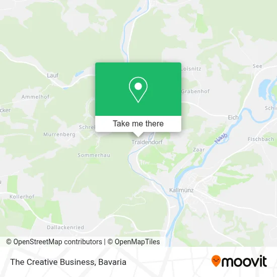 The Creative Business map