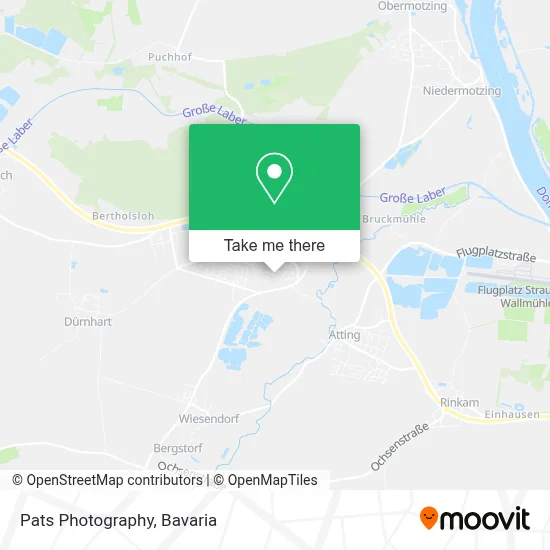 Pats Photography map