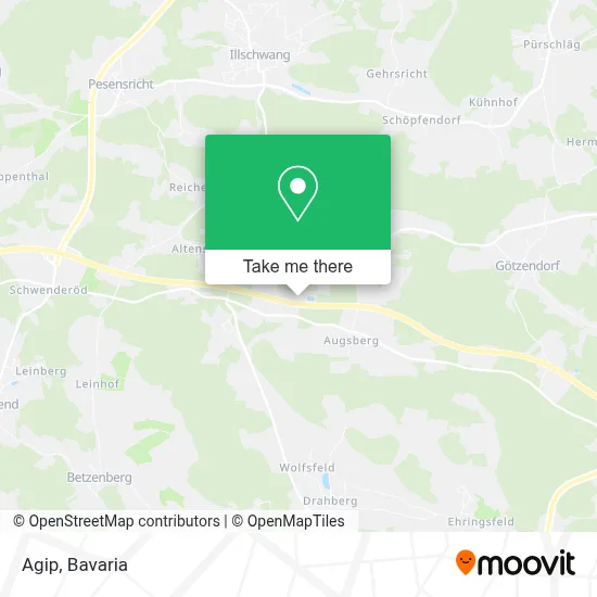 Agip map