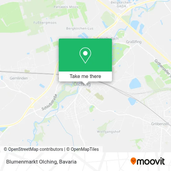 Blumenmarkt Olching map