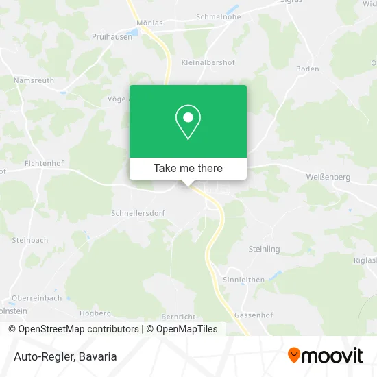 Auto-Regler map