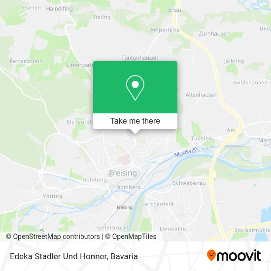 Edeka Stadler Und Honner map