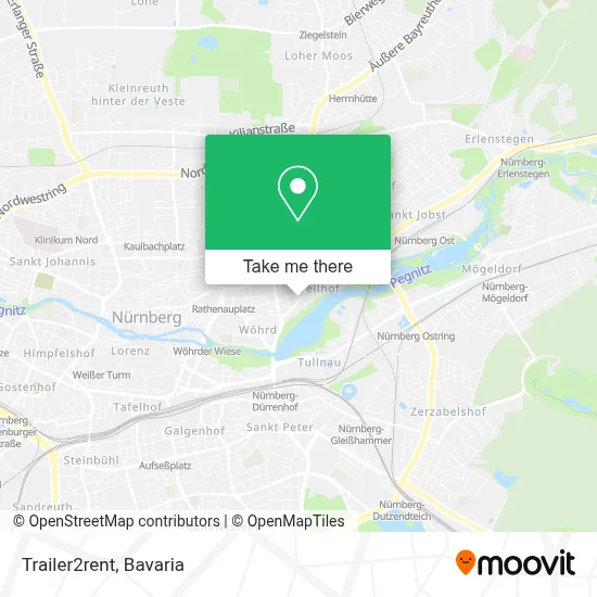 Trailer2rent map