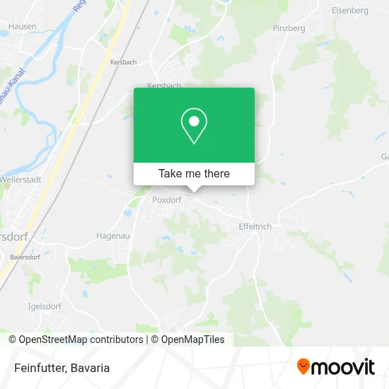 Feinfutter map
