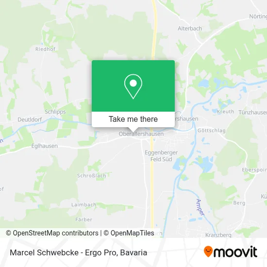Marcel Schwebcke - Ergo Pro map