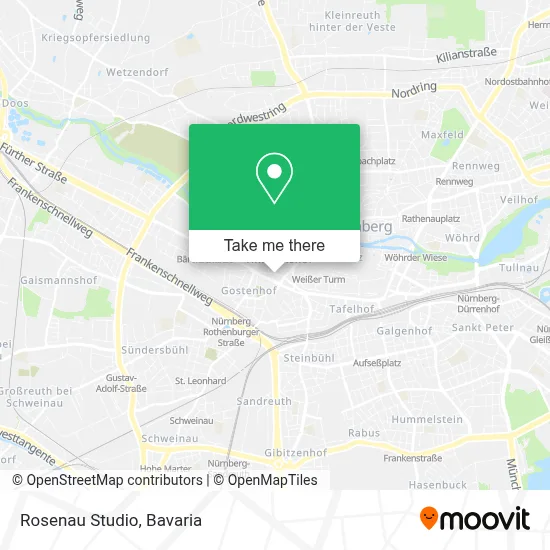 Rosenau Studio map