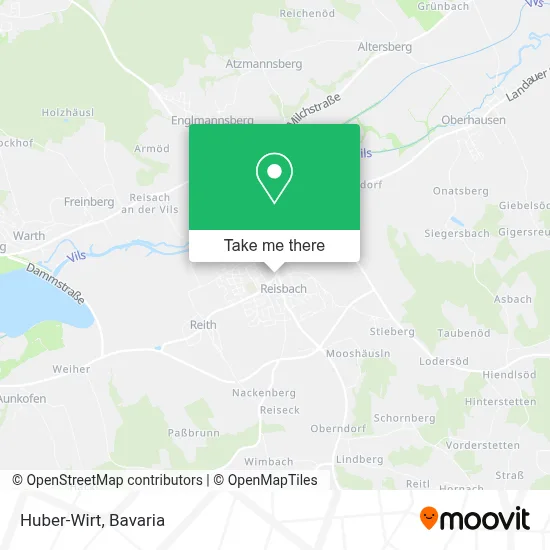Huber-Wirt map
