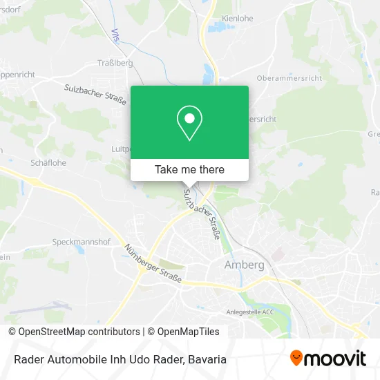 Rader Automobile Inh Udo Rader map