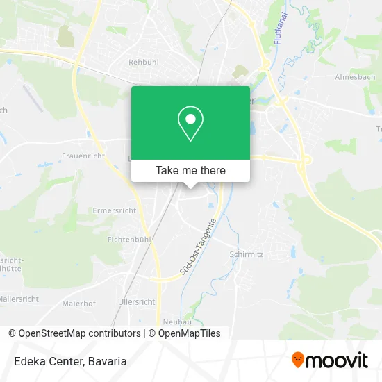 Edeka Center map