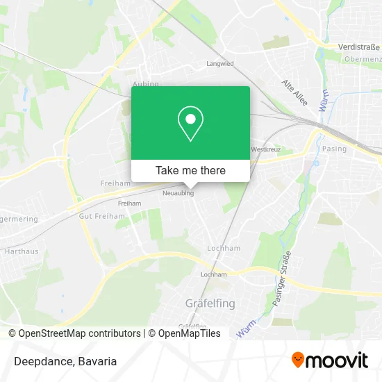 Deepdance map