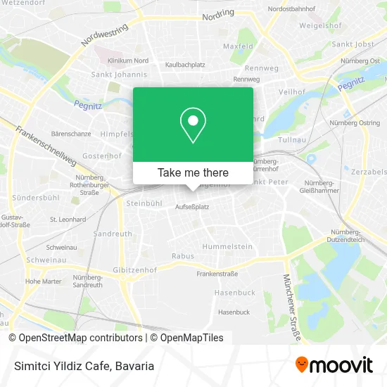 Simitci Yildiz Cafe map